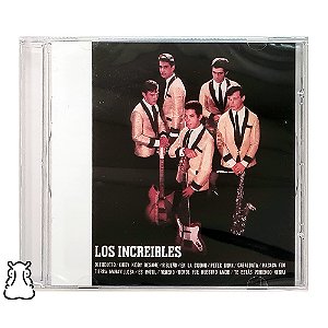 CD Os Incríveis - Los Increibles - Novo Lacrado - Hm