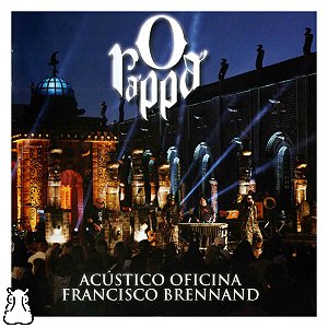 CD O Rappa - Acústico Oficina Francisco Brennand - Novo - Hm