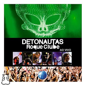 CD Detonautas Roque Clube - Ao Vivo Rock In Rio - Novo - Hm