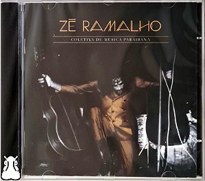 CD Zé Ramalho Coletiva de Música Paraibana 1976 Lacrado - Hm