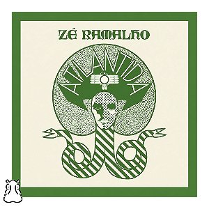 CD Zé Ramalho - Atlantida - 1974 Novo Lacrado - Hm