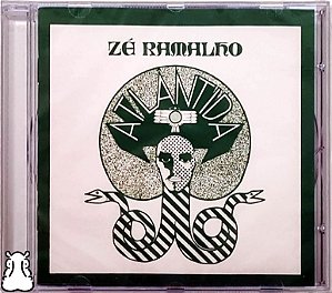 CD Zé Ramalho - Atlantida - 1974 Novo / Lacrado - Hm