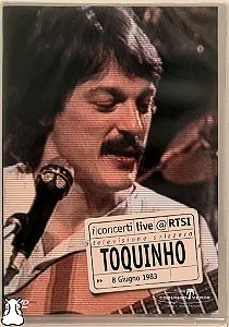 DVD Toquinho Concerti Live Svizzera Giugno 1983 Lacrado - Hm