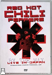 DVD Red Hot Chili Peppers Live Japan 2004 Novo Lacrado - Hm