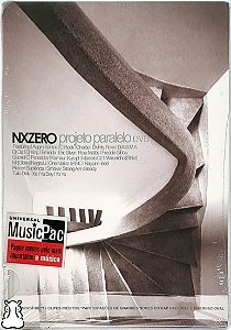 DVD NX Zero - Projeto Paralelo - 2011 Novo / Lacrado - Hm