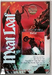 DVD Meat Loaf - Bat Out Of Hell - Novo / Lacrado - Hm