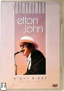 DVD Elton John Night Day Concert Live 2009 Novo Lacrado - Hm