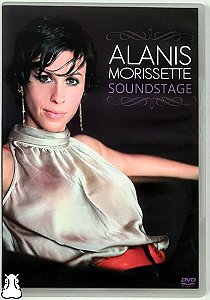 DVD Alanis Morissette - Soundstage - Novo - Hm