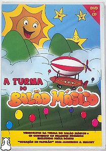 CD + DVD Turma do Balão Mágico Superfantástico Lacrado - Hm