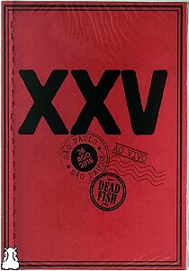 DVD Dead Fish - XXV Ao Vivo - Novo / Lacrado - Hm