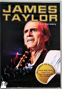 DVD James Taylor - Live In Germany 2013 Novo / Lacrado - Hm