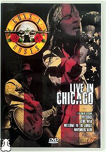 DVD Guns N' Roses - Live In Chicago - 2006 Novo - Hm
