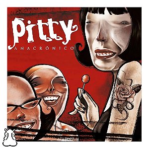 LP Pitty - Anacrônico - Polysom - Vinil - Novo Lacrado - Hm
