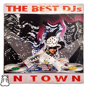 LP The Best DJ's In Town - Disco de Vinil 1991 Leia - Hm