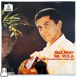 LP Paulinho da Viola Rio Passou em Minha Vida Vinil Leia- Hm