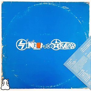 LP Língua de Trapo - Burrice Precoce Vinil Encarte Leia - Hm