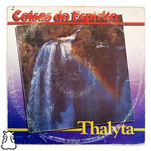 LP Thalyta - Coisas do Espírito - Disco de Vinil - Hm