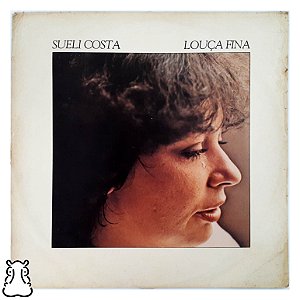 LP Sueli Costa - Louça Fina - Disco de Vinil 1979 - Hm