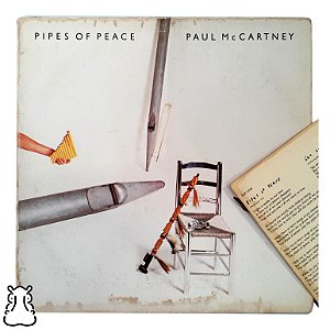 LP Paul McCartney Pipes Peace Vinil 1983 Encarte Leia - Hm