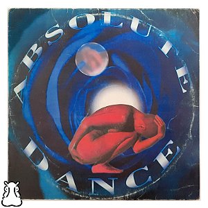 LP Absolute Dance - Disco de Vinil Azul 1994 - Hm