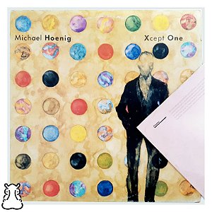 LP Michael Hoenig Xcept One Disco de Vinil 1988 Encarte - Hm