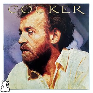 LP Joe Cocker - Cocker - Disco de Vinil 1986 - Hm
