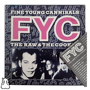 LP FYC - Fine Young Cannibals - Raw The Cooked Vinil - Hm