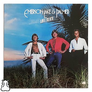 LP Emerson, Lake & Palmer - Love Beach Disco Vinil 1978 - Hm