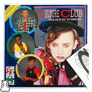 LP Culture Club - Colour By Numbers 1984 Vinil Encarte - Hm