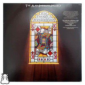 LP Alan Parsons Project The Turn Friendly Card Vinil - Hm