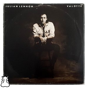 LP Julian Lennon - Valotte - Disco de Vinil 1984 - Hm