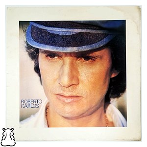 LP Roberto Carlos - 1983 O Amor é a Moda - Disco Vinil - Hm