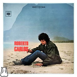 LP Roberto Carlos Flores Jardim Nossa Casa Vinil 1969 - Hm