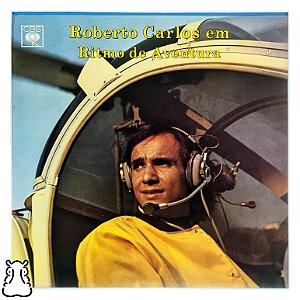 LP Roberto Carlos Em Ritmo de Aventura Vinil Mono 1967 - Hm