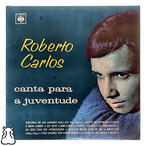 LP Roberto Carlos - 1965 Canta para a Juventude - Vinil - Hm