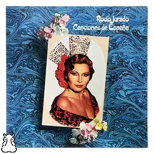 LP Rocio Jurado Canciones De España Vinil Importado 1981- Hm