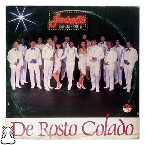 LP Fascinação Banda Show De Rosto Colado Vinil Encarte - Hm