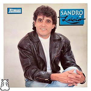 LP Sandro Lúcio - Queremos Biz - Disco de Vinil 1993 - Hm