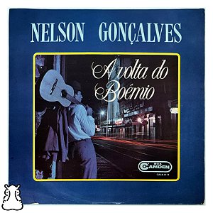 LP Nelson Gonçalves - A Volta do Boêmio - Vinil 1967 - Hm