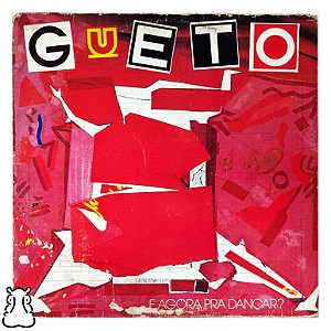 LP Gueto Agora pra Dançar? 1989 Disco de Vinil Encarte - Hm