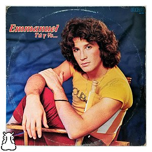 LP Emmanuel - Tú Y Yo Disco Vinil Amostra 1982 Encarte - Hm