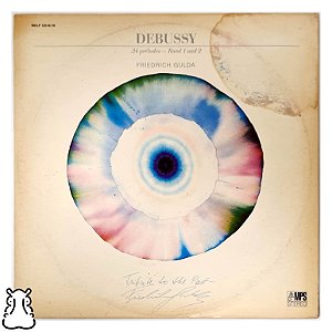 LP Debussy Friedrich Gulda 24 Preludes 1 Und 2 Vinil - Hm