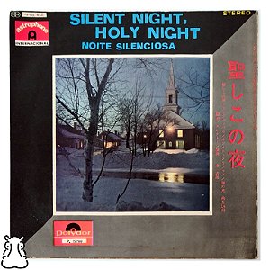 LP Silent Night Holy Night - Noite Silenciosa - Vinil - Hm