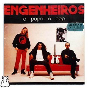 CD Engenheiros do Hawaii - O Papa é Pop - 1990 - Hm