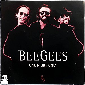 CD Bee Gees - One Night Only - 1998 - Hm