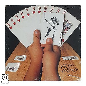 LP Alceu Valença - Leque Moleque - Vinil 1987 Encarte - Hm