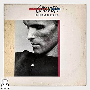 LP Cazuza - Burguesia - Duplo - Disco Vinil com Encarte - Hm