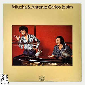 LP Miucha e Tom Jobim - 1977 - Vai Levando Disco Vinil - Hm