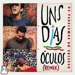 LP Paralamas do Sucesso - Uns Dias Óculos Remix - Vinil - Hm
