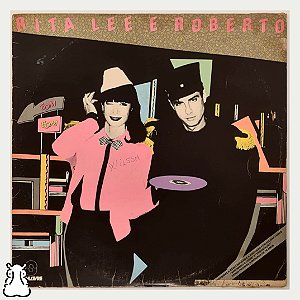 LP Rita Lee - Bombom - Disco de Vinil 1983 com Encartes - Hm